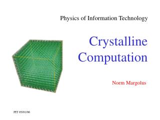 Physics of Information Technology