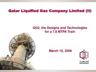 Qatar Liquified Gas Company Limited (II)