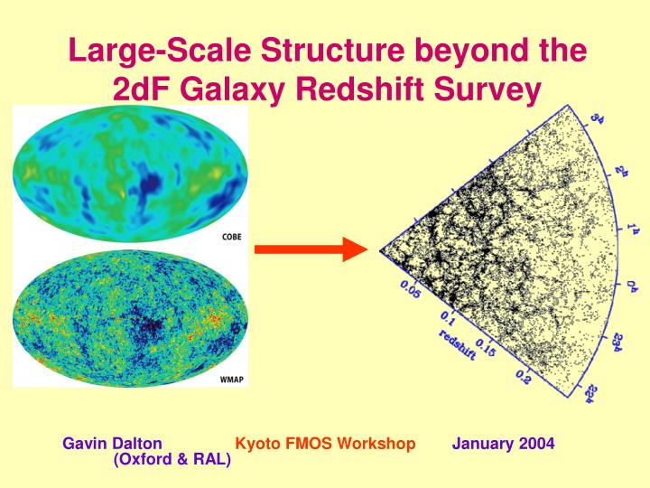 large scale structure beyond the 2df galaxy redshift survey
