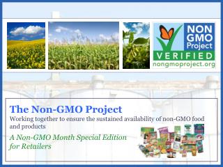 A Non-GMO Month Special Edition for Retailers