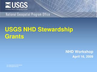 usgs nhd stewardship grants