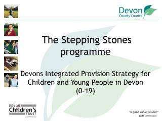 The Vision for Stepping Stones