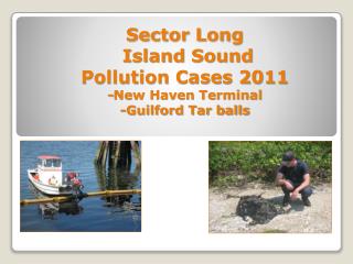 Sector Long Island Sound Pollution Cases 2011 -New Haven Terminal