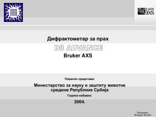 bruker axs