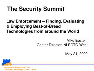 The Security Summit