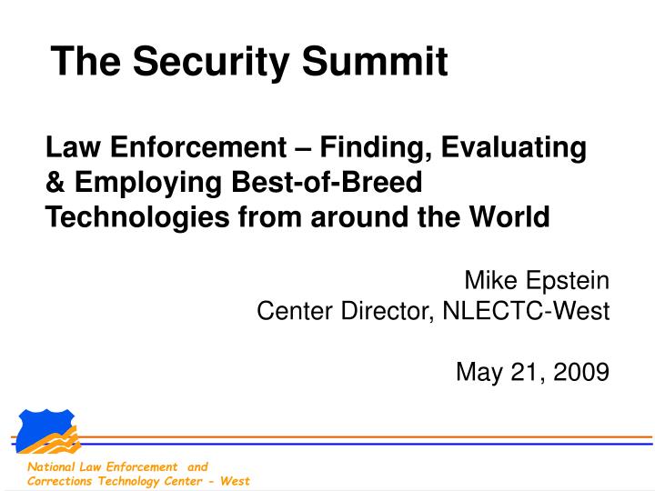 the security summit