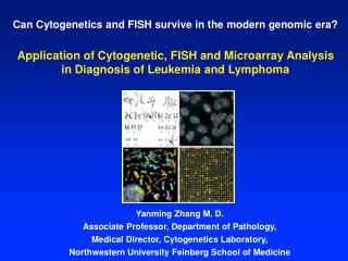 Can Cytogenetics and FISH survive in the modern genomic era?