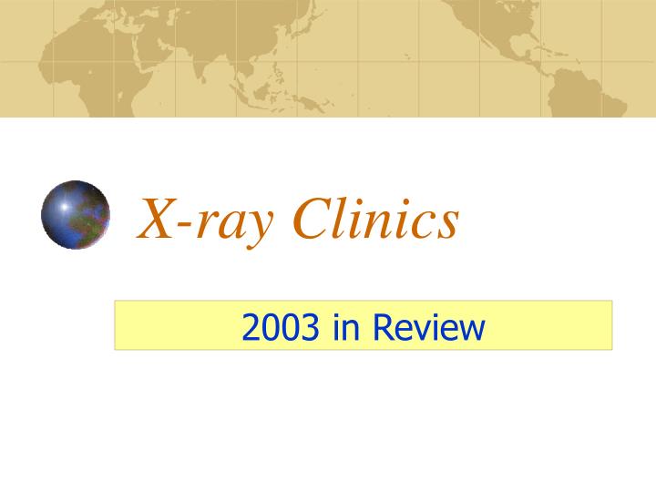 x ray clinics