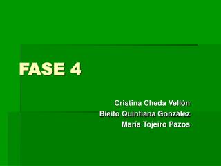 fase 4