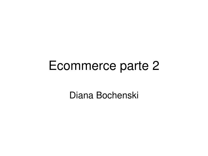 ecommerce parte 2