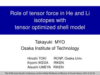 Role of tensor force in He and Li isotopes with tensor optimized shell model