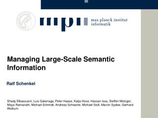 Semantic Information