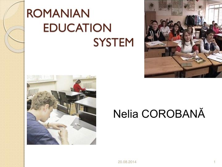 romanian education system