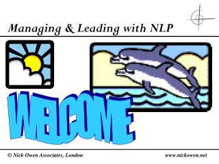 Managing &amp; Leading with NLP