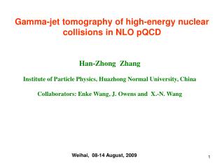 Gamma-jet tomography of high-energy nuclear collisions in NLO pQCD