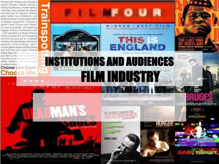 institutions and audiences film industry