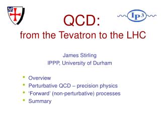 QCD: from the Tevatron to the LHC