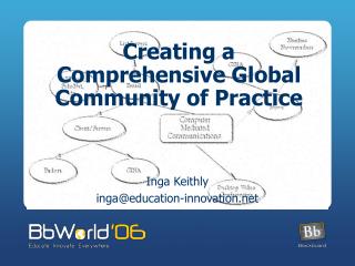 Creating a Comprehensive Global Community of Practice