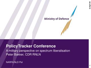 PolicyTracker Conference