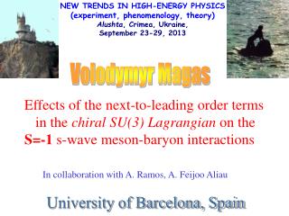 NEW TRENDS IN HIGH-ENERGY PHYSICS (experiment, phenomenology, theory)