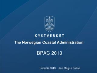 BPAC 2013