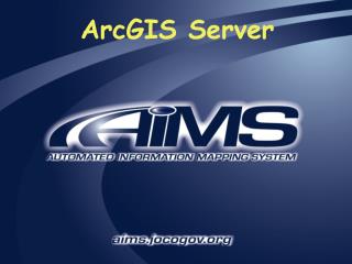 ArcGIS Server
