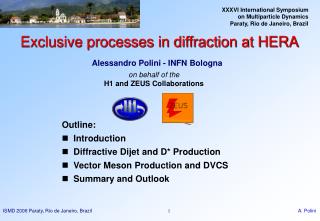 Exclusive processes in diffraction at HERA