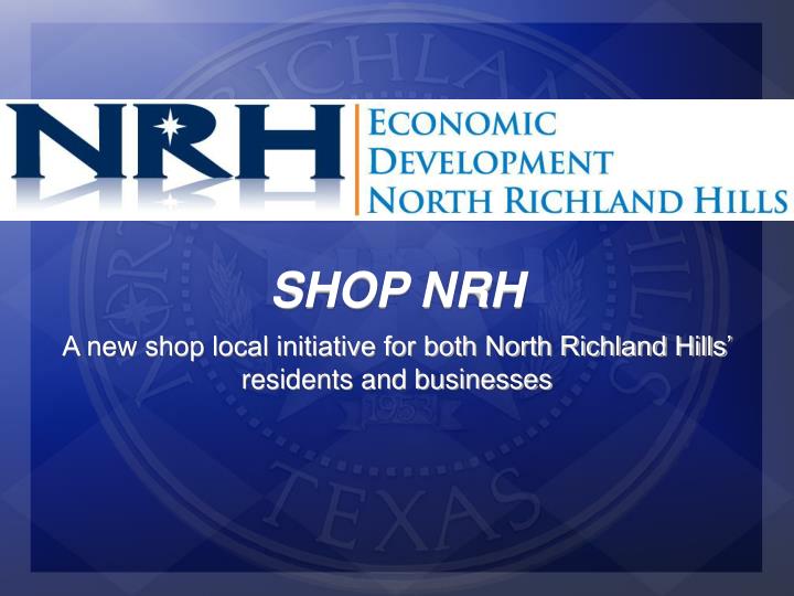 shop nrh