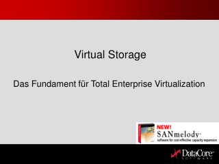 virtual storage