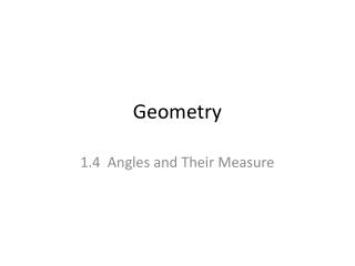 Geometry