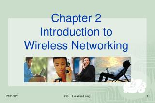 Chapter 2 Introduction to Wireless Networking