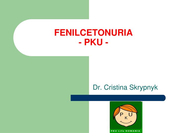 fenilcetonuria pku