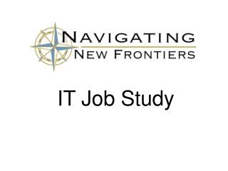 IT Job Study