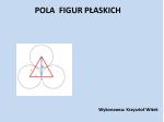 Pola Figur Płaskich - slide 1