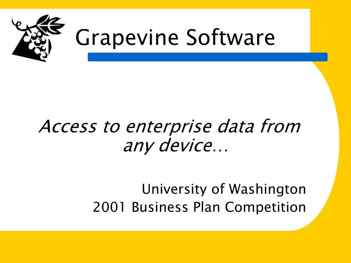 grapevine software