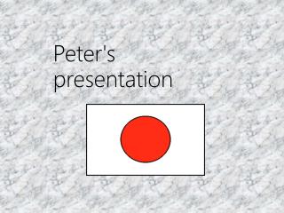 Peter's presentation