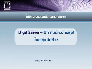digitizarea un nou concept