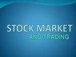 STOCK MARKET - slide 1