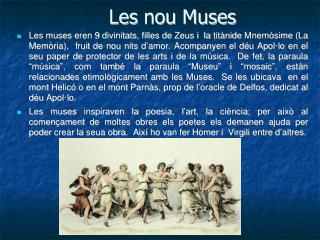 les nou muses