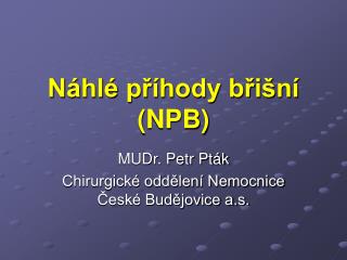 n hl p hody b i n npb