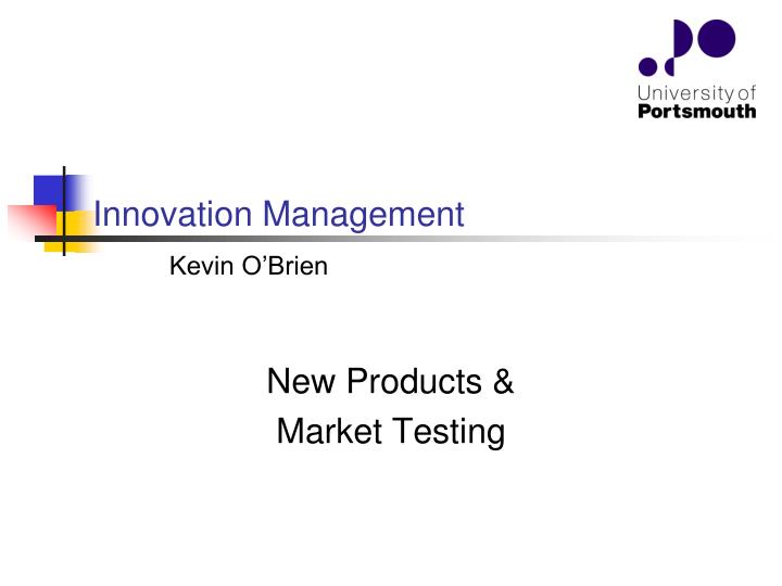 innovation management