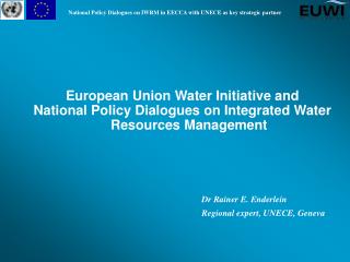 European Union Water Initiative and