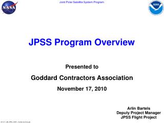 JPSS Program Overview