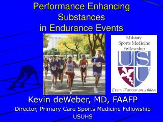 Performance Enhancing Substances in Endurance Events