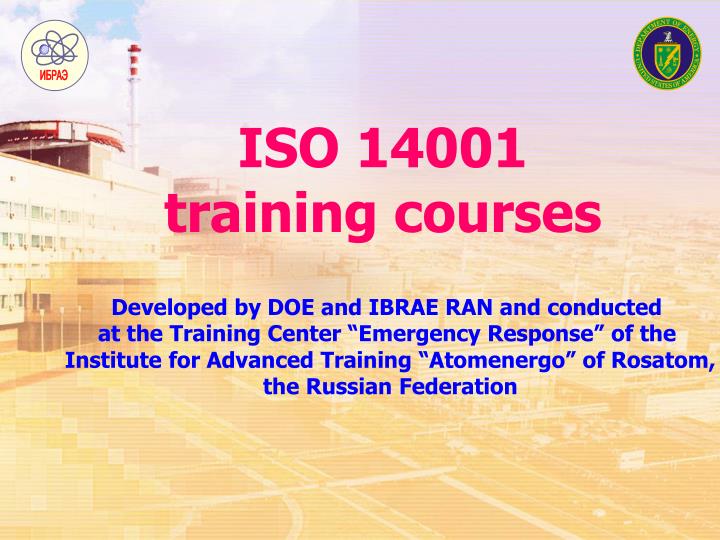 iso 14001 training courses