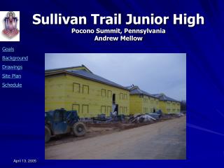 AE Senior Thesis: Research: Modular Construction Applied to Sullivan Trail Junior High