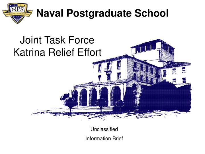 naval postgraduate school