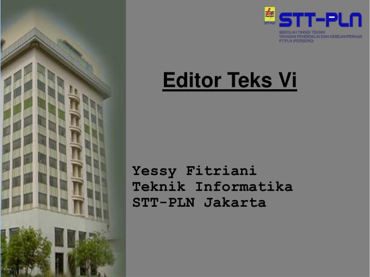 editor teks vi