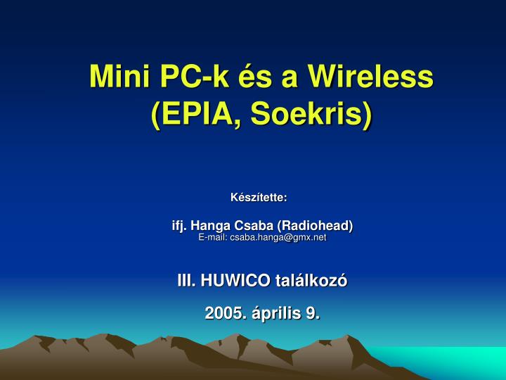 mini pc k s a wireless epia soekris
