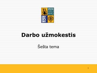 darbo u mokestis